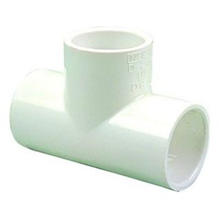 Nibco Inc 401 247 2x2x1/2 SxSxS PVC Sched 40 Reducing Tee