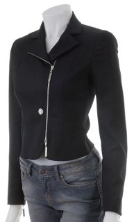 Versace Jeans Couture Black Zip Jacket