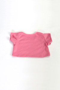 Pink Basic Tee Shirt Teddy Bear Clothes Fit 14   18
