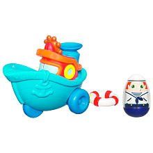 Hasbro Playskool Weebles Tug Boat: Toys & Games
