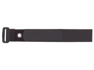 1 X 8 Black Velcro® Cinch Strap with Grommet Electronics