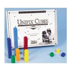 Cubes; Assorted Colors; 500 Piece Set; no. DD 221