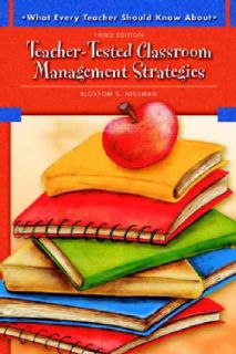 Teacher Tested Classroom Management Strategies (Paperback) Today $10