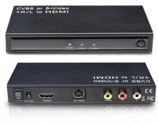 Composite to HDMI Converter with Scaler, 720p Electronics