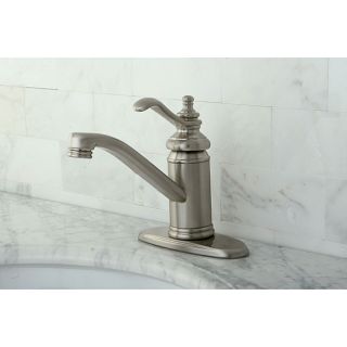 Templeton Centerset Satin Nickel Bathroom Faucet
