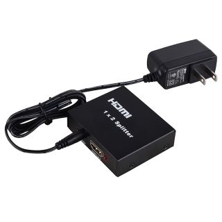 Version 3 HDMI Amplifier 1 X 2 Female Splitter Today: $15.99 5.0 (2