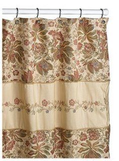 Waterford Meadow Flower Shower Curtain: Home & Kitchen