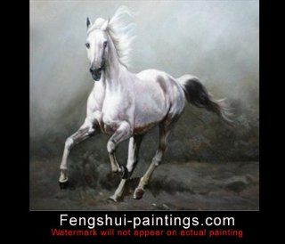 Painting Horse, Abstract Art Painting, Art on Canvas Oil