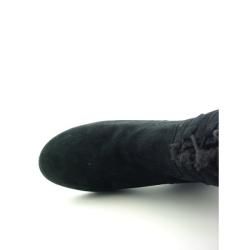Khombu Womens Bellino3 Black Mid Calf Boots