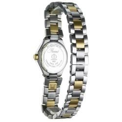 Baume & Mercier Womens Riviera Steel and Gold Quartz Watch