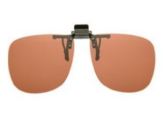 Cocoons Flip Up Sunglasses   Square 58 Frame, Copper