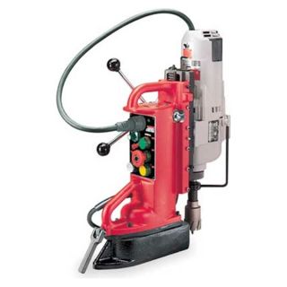 Milwaukee 4209 1 Magnetic Drill Press, 750/375 RPM, 1.25 In