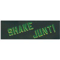 Shake Junt Stencil Grip Tape ( Black/Green )    Automotive