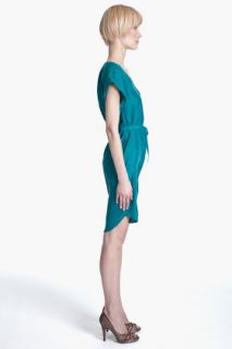 Filippa K Sandwashed Silk Tunic Dress for women