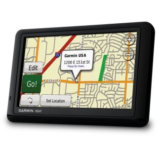 Garmin nuvi 1490T 5 inch Bluetooth Portable GPS Navigator (Refurbished