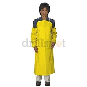 Ansell 950268 56 410 Apron, Yellow, 45 In. L