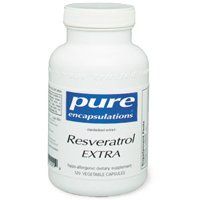 Pure Encapsulations   Resveratrol EXTRA 120s Health