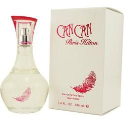 Paris Hilton Can Can Womens 3.4 ounce Eau de Parfum Sprays (Pack of