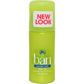 Ban Powder Fresh Original Roll On Antiperspirant Deodorant