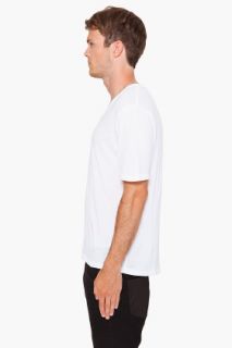 T By Alexander Wang Classic Low Neck T shirt for men