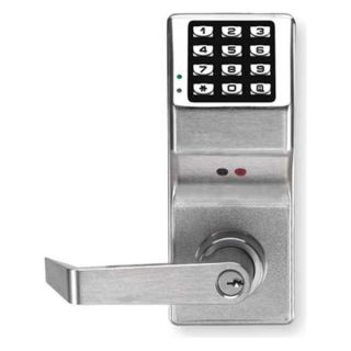 Trilogy By Alarm Lock DL2800/26DGR Battery Operated Push Button Lock