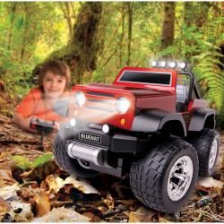 Blue Hat Remote controlled Off road Safari Truck with LED Lights