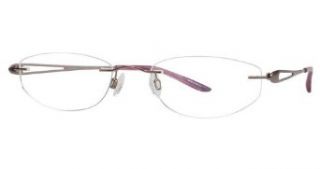 Charmant Eyeglasses TI10934S TI/10934S Rimless Pink