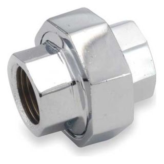 Anderson Fittings 81104 08 Union, 1/2 In, FNPT, Chrome Plated Brass