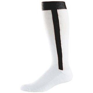 Youth Baseball Stirrup Socks   Black