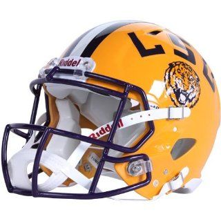 LSU Tigers Revolution Speed Pro Line Helmet: Sports