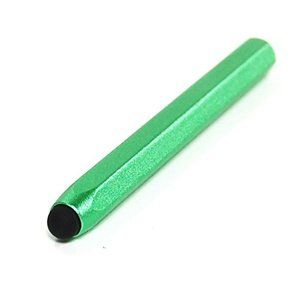 Bluecell Green Color Aluminum Pen Pencil Stylues Touch