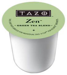Tazo Tea K Cup Zen, K Cup Portion Pack for Keurig K Cup Brewers, 10