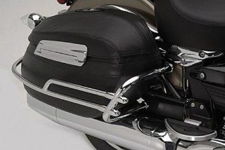 Yamaha OEM Motorcycle Stratoliner  Saddlebag Trim Rails For Deluxe