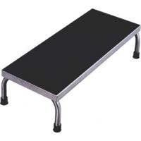 UMF SS8372 Stainless Steel Foot Stool 1 Step, 30 Wide