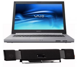 Sony VAIO N325E/B Dual Core Laptop and Free Logitech AudioHub Speakers
