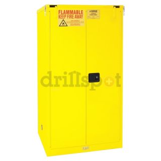 Durham 1060S 50 Flammable Safety Cabinet, 60 Gal., Yellow