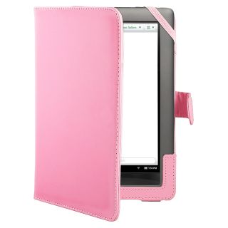 Pink Leather Protective Accessory Case for Barnes and Noble Nook Color