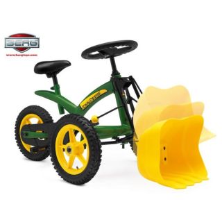 Berg Toys   Tricycle Triggy John Deere   Il permet de rouler en avant
