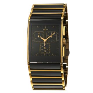 Rado Mens Integral Gold plated Stainless Steel Watch Today $1,612