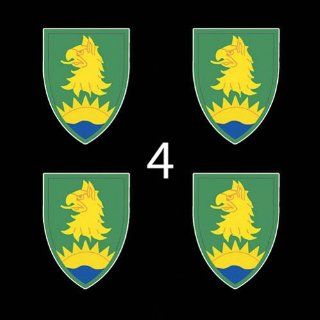 US Army 221st Military police Brigade SSI 3 (4)Four Decal Sticker Lot