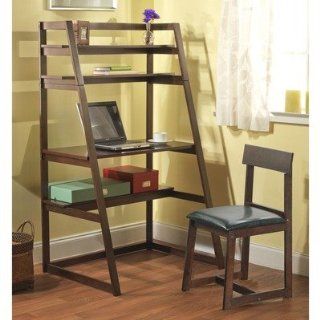 3 in 1 Ladder Writing Desk Set: Home & Kitchen