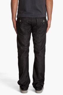 True Religion Ricky Black Jeans for men