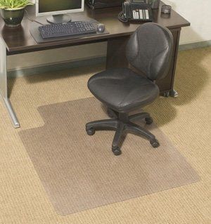 Chair Mats 60 x 72 without Lip for Carpeted Floors