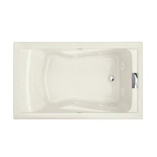 Linen Acrylic Drop In Jetted Whirlpool Tub 2771V.222  