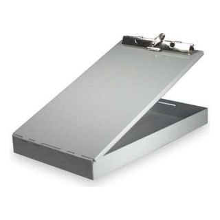 Saunders 00213 Portable Storage Clipboard, Memo, Silver