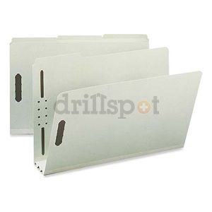 Sparco SP17234 1/3 Cut Pressboard Fastener Folders