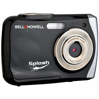 Bell + Howell Splash WP7 12MP Waterproof Black Camera See Price in