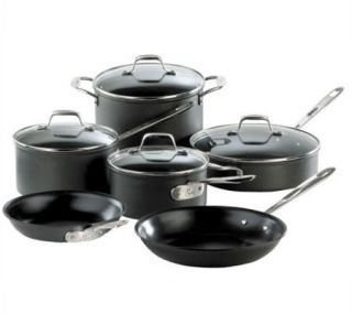 Emerilware by All Clad Hard Anodized 10 piece Cookware Set