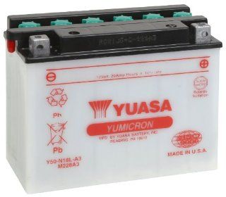 Yuasa YUAM228A3 Y50 N18L A3 Battery    Automotive