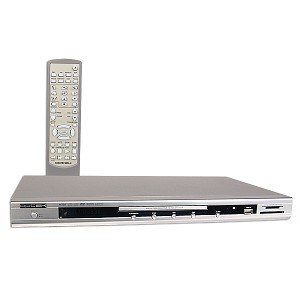 Optek DV 228DC Stand Alone DVD Player with USB and Card